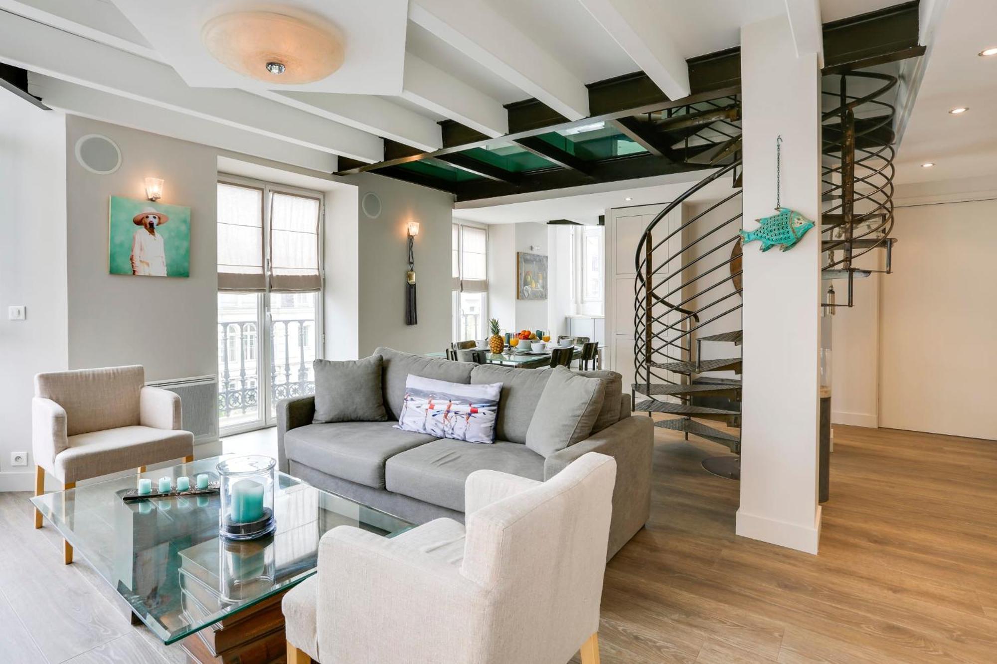 Апартаменты Duplex Chroma - Welkeys Сен-Жан-де-Люз Экстерьер фото